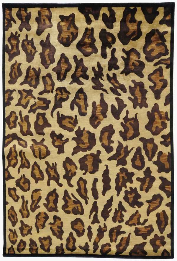 Surya Mugal Handcrafted 5' X 8' Wool Rug - Exquisite Indian Design, Durable Comfort & Classic Charm  Nz Wool In977-58