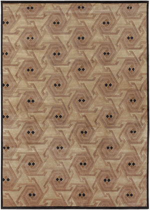 Surya Mugal Handcrafted 5' X 8' Wool Rug - Exquisite Indian Design, Durable Comfort & Classic Charm  Nz Wool In978-811