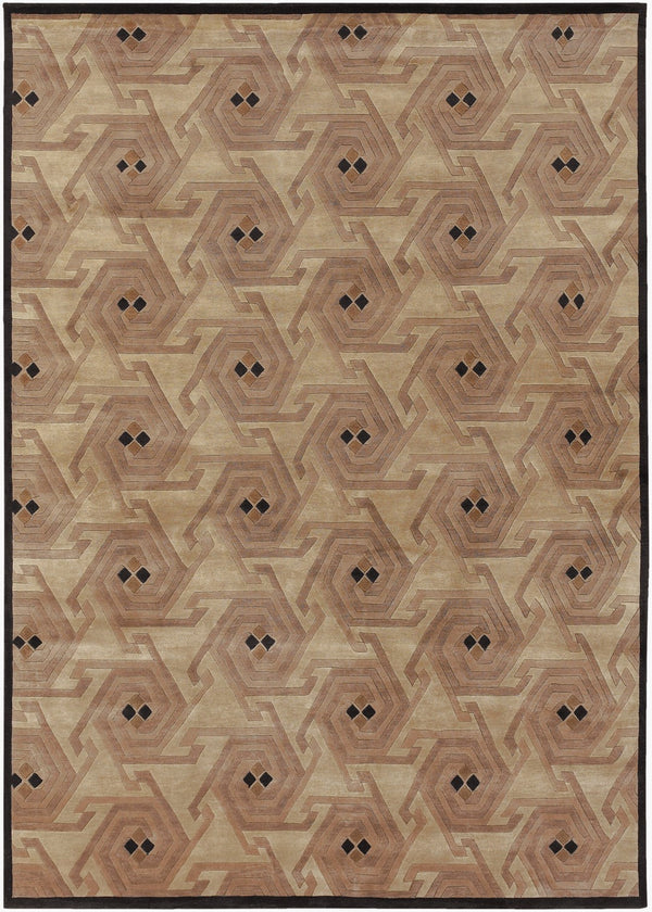 Surya Mugal Handcrafted 5' X 8' Wool Rug - Exquisite Indian Design, Durable Comfort & Classic Charm  Nz Wool In978-811