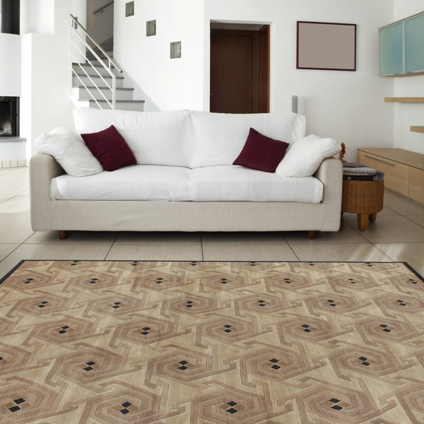 Surya Mugal Handcrafted 5' X 8' Wool Rug - Exquisite Indian Design, Durable Comfort & Classic Charm  Nz Wool In978-811