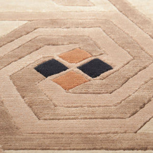 Surya Mugal Handcrafted 5' X 8' Wool Rug - Exquisite Indian Design, Durable Comfort & Classic Charm  Nz Wool In978-811