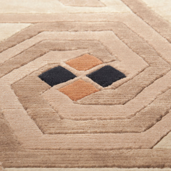 Surya Mugal Handcrafted 5' X 8' Wool Rug - Exquisite Indian Design, Durable Comfort & Classic Charm  Nz Wool In978-811