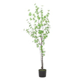 Christopher Knight Home® - Noble House - Bowrun 4' X 2.5' Artificial Enkianthus Tree, Green