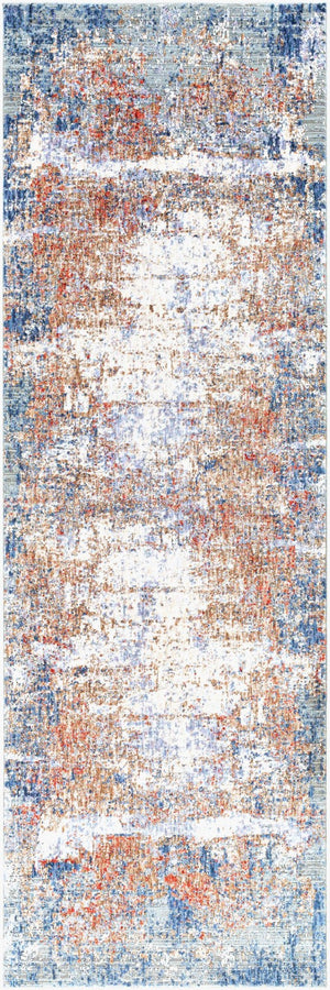 Livabliss Infinity High Low Texture Polyester Runner Rug for Hallways and Entryways INF2303-2673