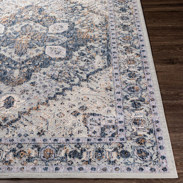 Livabliss Infinity Large Format Traditional Polyester Area Rug Plush Pile for Living Rooms INF2305-1215