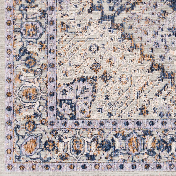 Livabliss Infinity Large Format Traditional Polyester Area Rug Plush Pile for Living Rooms INF2305-1215