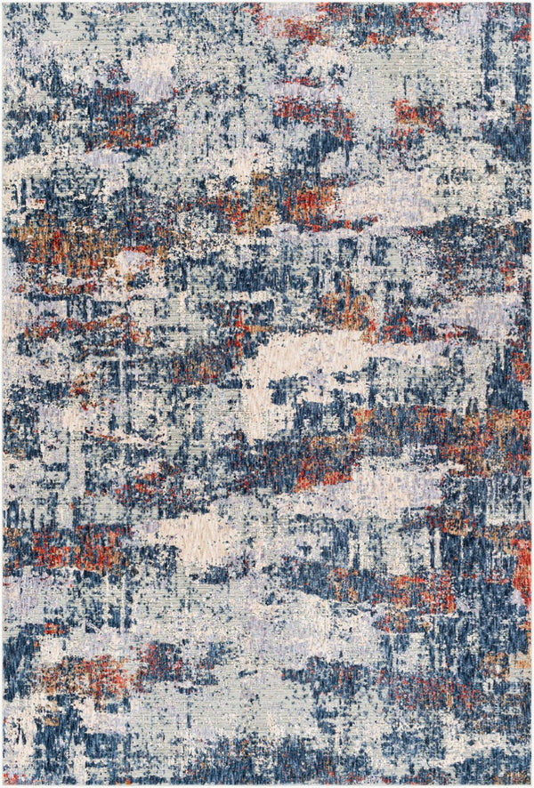 Livabliss Infinity Geometric High Low Pile Polyester Area Rug for Modern Living Spaces INF2308-81012