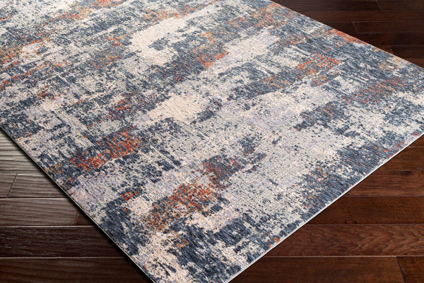 Livabliss Infinity Geometric High Low Pile Polyester Area Rug for Modern Living Spaces INF2308-81012