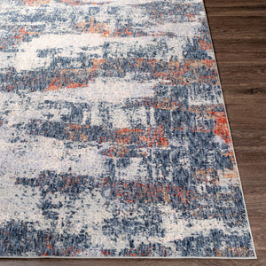 Livabliss Infinity Geometric High Low Pile Polyester Area Rug for Modern Living Spaces INF2308-81012