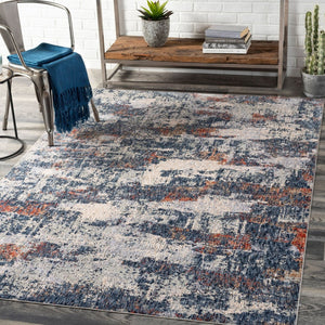 Livabliss Infinity Geometric High Low Pile Polyester Area Rug for Modern Living Spaces INF2308-81012
