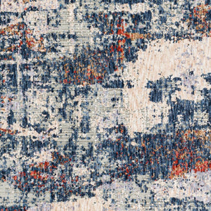 Livabliss Infinity Geometric High Low Pile Polyester Area Rug for Modern Living Spaces INF2308-81012