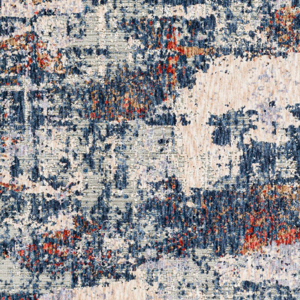 Livabliss Infinity Geometric High Low Pile Polyester Area Rug for Modern Living Spaces INF2308-81012