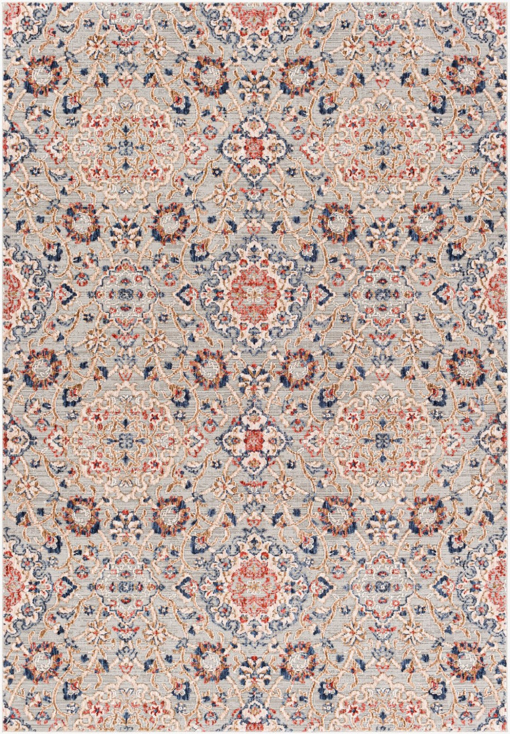 Livabliss Infinity Collection Traditional Pattern Polyester Area Rug for Living and Dining Rooms INF2309-81012