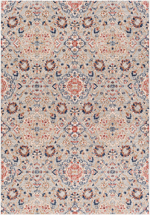 Livabliss Infinity Collection Traditional Pattern Polyester Area Rug for Living and Dining Rooms INF2309-81012