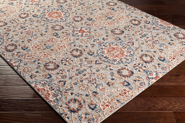 Livabliss Infinity Collection Traditional Pattern Polyester Area Rug for Living and Dining Rooms INF2309-81012