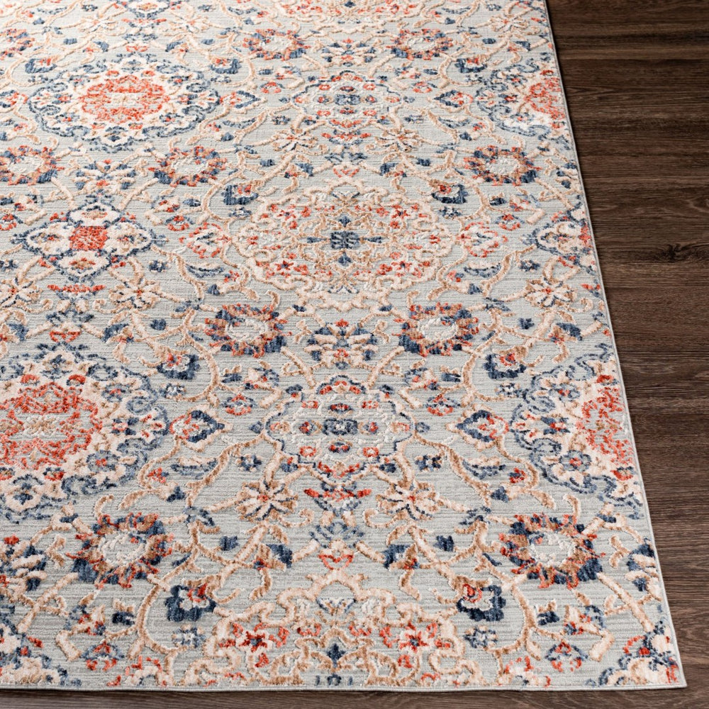 Livabliss Infinity Collection Traditional Pattern Polyester Area Rug for Living and Dining Rooms INF2309-81012