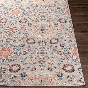 Livabliss Infinity Collection Traditional Pattern Polyester Area Rug for Living and Dining Rooms INF2309-81012