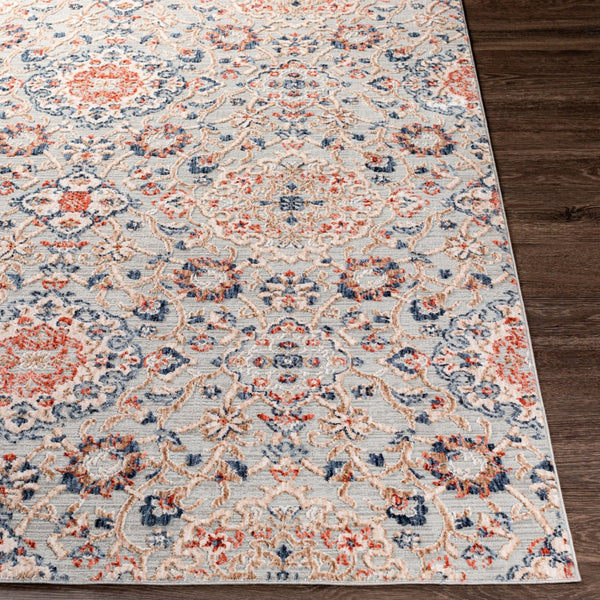 Livabliss Infinity Collection Traditional Pattern Polyester Area Rug for Living and Dining Rooms INF2309-81012