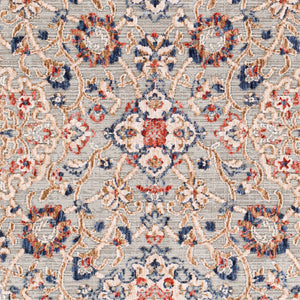 Livabliss Infinity Collection Traditional Pattern Polyester Area Rug for Living and Dining Rooms INF2309-81012