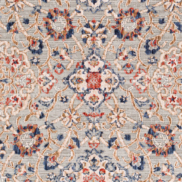 Livabliss Infinity Collection Traditional Pattern Polyester Area Rug for Living and Dining Rooms INF2309-81012