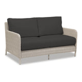 Manhattan Loveseat in Spectrum Carbon w/ Self Welt SW3301-22-48085 Sunset West