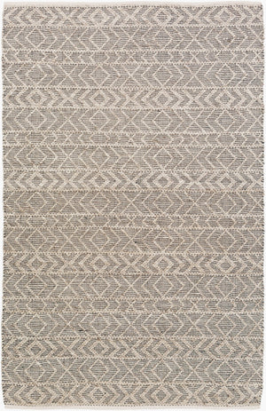 Surya Ingrid Handmade 2' X 3' Global Style Area Rug - Luxurious Viscose & Wool Blend, Easy Care, Made In India Beige Viscose,Wool Ing2000-23