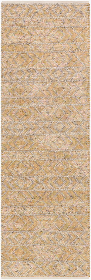 Surya Ingrid Handmade 2' X 3' Global Style Area Rug - Luxurious Viscose & Wool Blend, Easy Care, Made In India Camel Viscose,Wool Ing2002-268