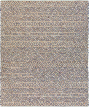 Ingrid ING-2003 8' x 10' Handmade Rug ING2003-810  Dark Blue, Light Gray, Gray Surya