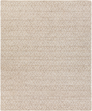 Ingrid ING-2004 8' x 10' Handmade Rug ING2004-810  White, Light Gray, Gray Surya