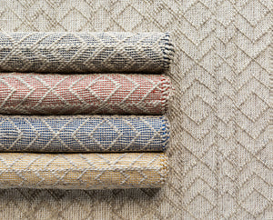 Ingrid ING-2004 8' x 8' Square Handmade Rug ING2004-8SQ  White, Light Gray, Gray Surya