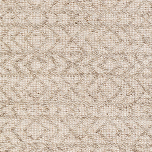 Ingrid ING-2004 8' x 8' Square Handmade Rug ING2004-8SQ  White, Light Gray, Gray Surya