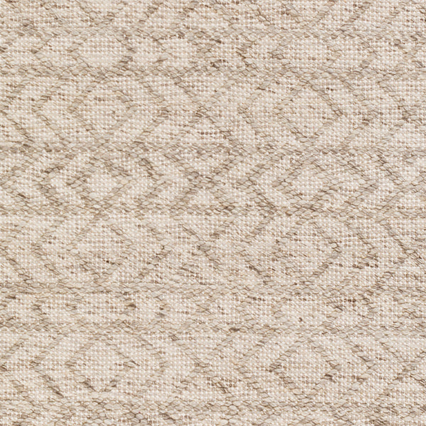 Ingrid ING-2004 8' x 8' Square Handmade Rug ING2004-8SQ  White, Light Gray, Gray Surya