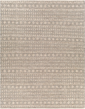 Ingrid ING-2005 8' x 10' Handmade Rug ING2005-810  Light Beige, Cream, Dark Blue Surya