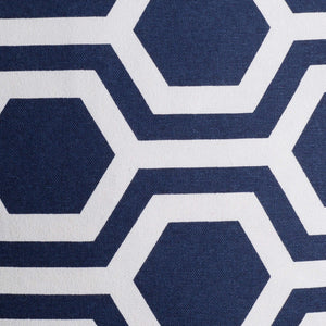 Surya Inga 18"X18" Cotton Accent Pillow - Minimalist Modern Design For Elegant Home Decor & Comfort Blue Cotton,Cotton Inga7010-1818