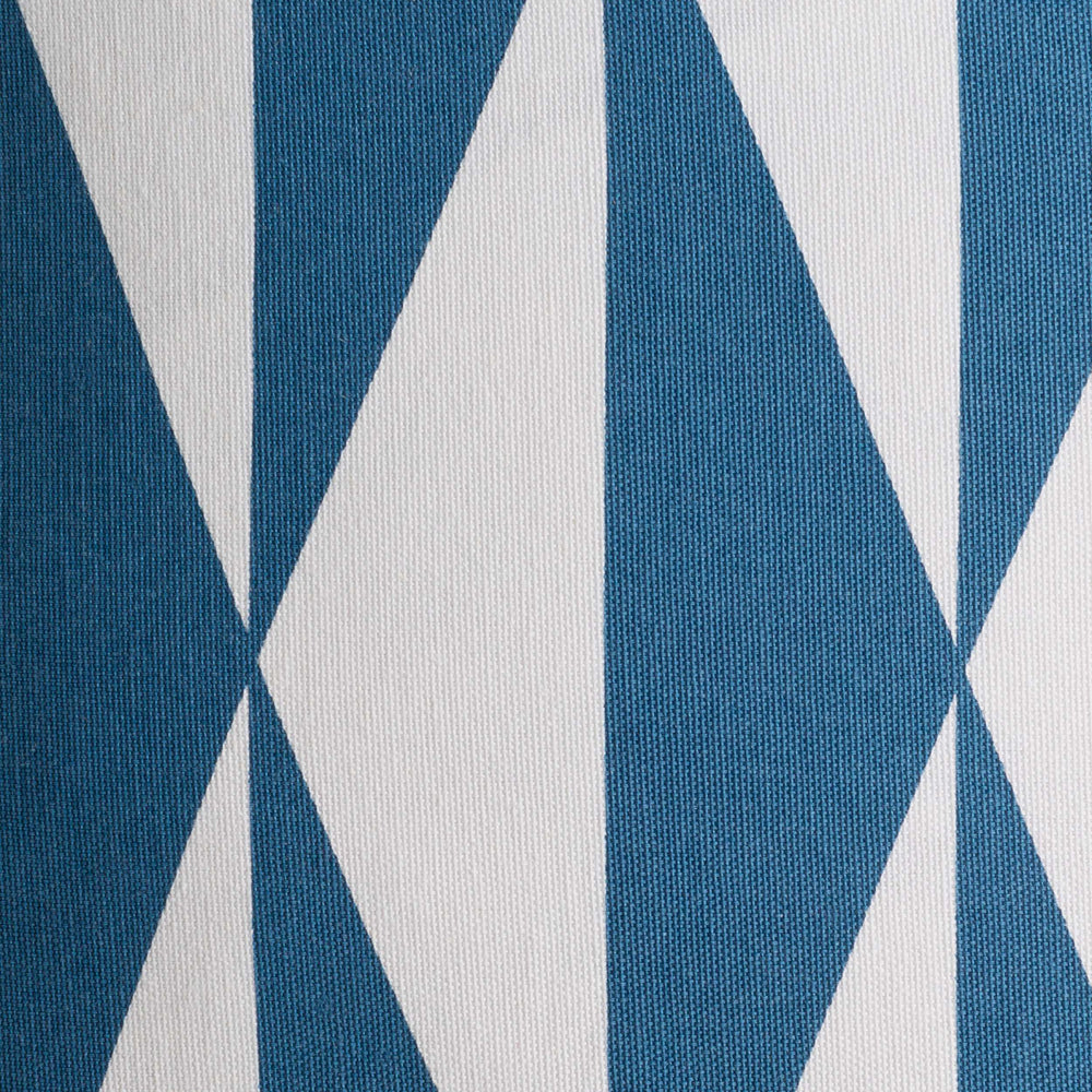 Surya Inga 18"X18" Cotton Accent Pillow - Minimalist Modern Design For Elegant Home Decor & Comfort Blue Cotton,Cotton Inga7029-1818p