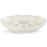 Lenox French Perle White Chip & Dip Tray White, WHITE STONEWARE 847560