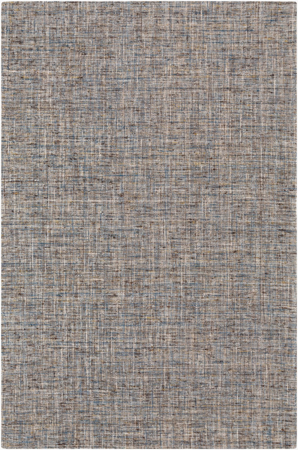 Surya Inola 2' X 3' Handmade Wool Rug - Durable, Stylish Area Rug For Modern Homes & High-traffic Spaces Blue Wool Inl1000-23