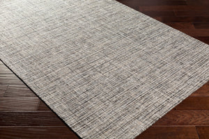 Surya Inola 2' X 3' Handmade Wool Rug - Durable, Stylish Area Rug For Modern Homes & High-traffic Spaces Light Slate Wool Inl1001-23