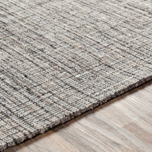 Surya Inola 2' X 3' Handmade Wool Rug - Durable, Stylish Area Rug For Modern Homes & High-traffic Spaces Light Slate Wool Inl1001-23