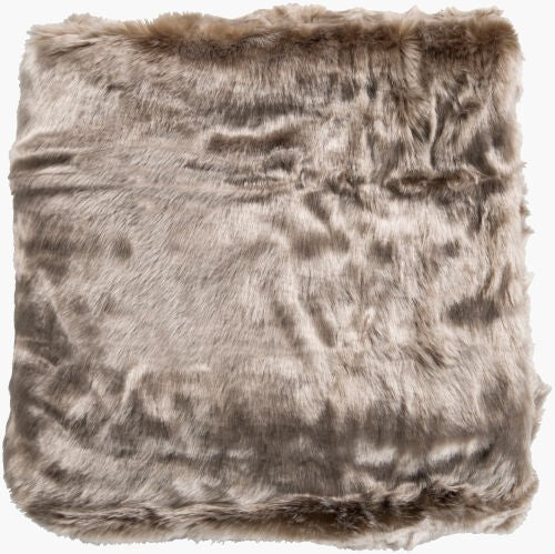 Surya Innu Luxurious 50"W X 60"L Cozy Throw Blanket - Soft Acrylic-polyester Blend For Modern Comfort Brown Acrylic,Polyester Inn1000-5060