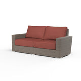 Coronado Loveseat in Canvas Henna w/ Self Welt SW2101-22-5407 Sunset West