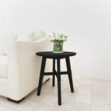 English Elm Steve Silver - Oslo - End Table - Black