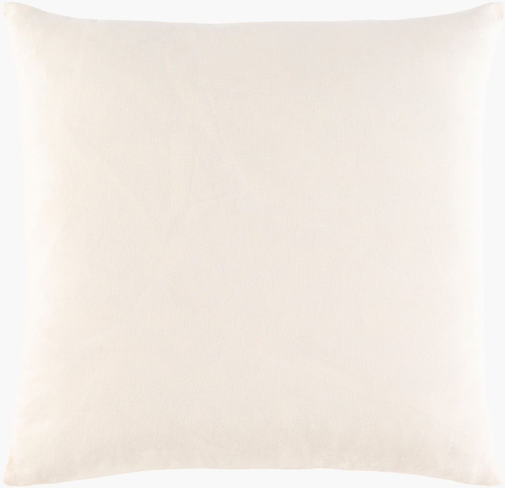 Surya Inventors 18"X18" Cotton Accent Pillow - Modern Design For Comfort & Global Style In Your Home Black Cotton,Cotton Inv003-1818d