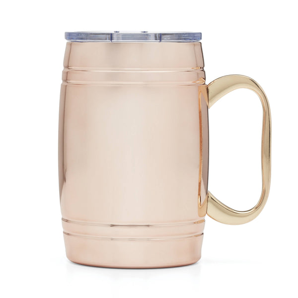 Lenox Cambridge 20 Oz Insulated Copper Beer Mug NO COLOR METAL EP77SM1CPCB1BM