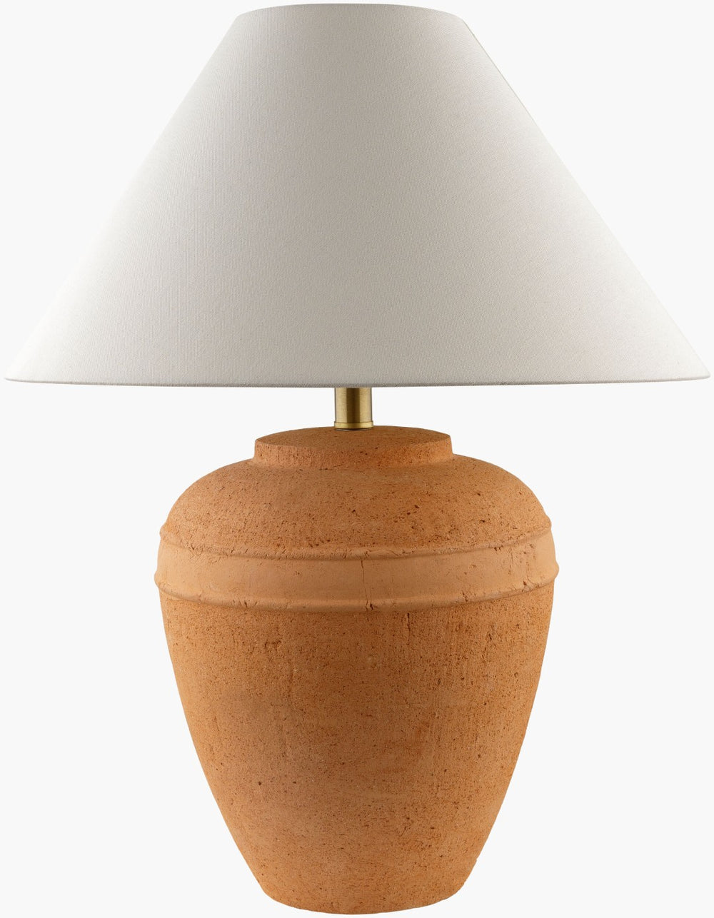 Livabliss Inizio Ceramic Table Lamp with Linen Shade for Bedside or Living Room Decor INZ-001