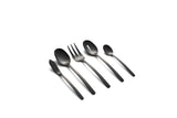 Lenox Cambridge Beacon Black Satin 45-Piece Flatware Set NO COLOR METAL 286645CKW13DS