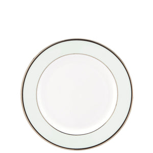 Lenox Kate Spade Parker Place Bread Plate Blue, WHITE BONE CHINA 836002