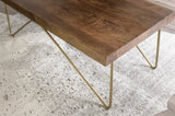 Steve Silver Walter Brass Inlay Cocktail Table WT300C