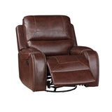 Steve Silver Keily Brown Manual Recliner KE800C