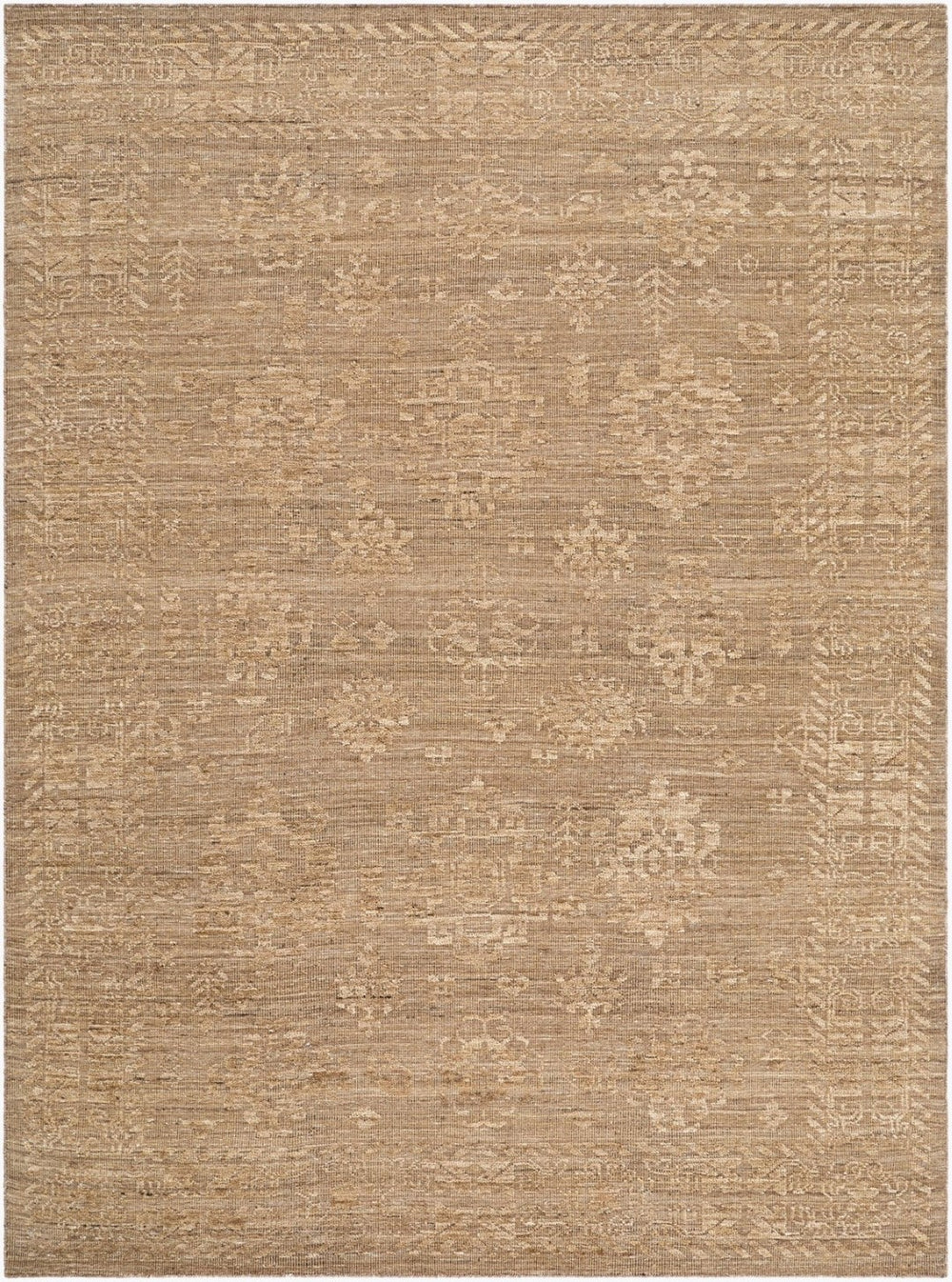 Surya Iowa Hand Knotted Wool Area Rug Low Pile Artisan Craft for Large Living Spaces 2' x 3' Rectangle IOW2300-23